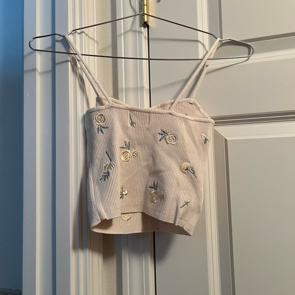 H&M - Floral Tank Top - Picture 2 of 3